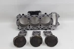 Triumph Street Triple 765 20-22 Oem Engine Cylinder Barrell Pistons Con Rods 3. Fixed Price $594.99.