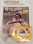 (2) Oem 1979 Honda CR125 Elsinore Cylinder Head Gasket Genuine 12251-360-000 Nos. Fixed Price $29.21.