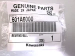 For Kawasaki Oem 601A6000 Ball Bearing KLX150 KLX140R. Fixed Price $18.99.