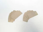 Tail Lamp Shields Fits Jaguar XK150 MK2 MK9 & Daimler V8 Nos Lucas 5457 0231. Fixed Price $21.95.