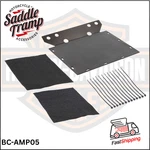 Saddle Tramp BC-AMP05 / Amplifier Mounting Bracket For 1998-2013 Harley Davidson. Fixed Price $35.95.