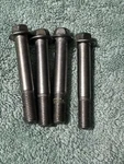 4X Kawasaki ZX6R Ninja 2019-2023 Brake Caliper Bolts Front Set. Fixed Price $107.94.