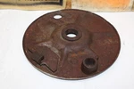 Harley-davidson Knucklehead Ul Panhead Rear Brake Drum Plate 41650-37. Fixed Price $40.00.