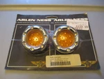Nos Arlen Ness Harley Led Lens Light Fits Deuce Style Turn Signal Housing 12-757. Fixed Price $106.95.