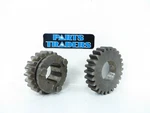 Nos Genuine Yamaha 3RD 4TH Wheel Gear Set XS1 XS2 TX650 TX750 XS650. Fixed Price $139.99.