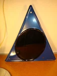 Vtg Nos Benelli Side Tool Box Cover Orig. Factory Part H8730 / Mojave & Others. Fixed Price $47.50.