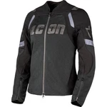 Icon Women's CONTRA3 Jacket Black Large 2822-1717. Fixed Price $250.00.