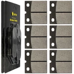 Brake Pads For Bmw Rt K100LT K100RS 1985-1988 Front Rear. Fixed Price $16.86.