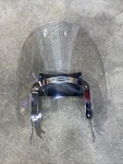 Harley Davidson King Size Nostalgic Detachable Windshield Fl Softail 57141-05. Fixed Price $225.00.