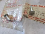 Kawasaki Nos New 92043-024 Joint Pin H1 Mach Iii KH500 Sold. Fixed Price $50.06.