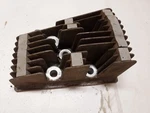 Suzuki GT250 Hustler Left Cylinder Head Fits 1973-1974. Fixed Price $31.00.