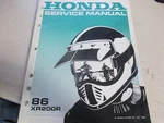 Honda Factory Service Repair Shop Manual 1986 61KT000. Fixed Price $49.96.