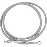 Goodridge Clutch Line Stainless Steel 77" HD1001-1CCH-77. Fixed Price $66.67.