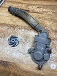 Kawasaki Dirt Bike KDX200 Water Pump Cover, Impeller Thermostat Housing Hose. Fixed Price $14.85.