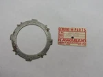 13179-003 Nos Kawasaki Clutch Plate KV75 MT1 Y1967J. Fixed Price $8.09.
