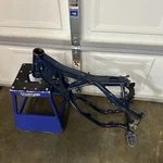 2020 TC125 Frame Oem Main Chassis Blue 5050300100069 Husqvarna 19-22. Fixed Price $375.00.