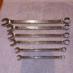 Harley Davidson Wrenches Usa Sae 6PCS.. Fixed Price $64.50.