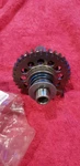 Yamaha Oem 5XD-15601-10-00 Kick Shaft Assembly 2004 YZ450F. Fixed Price $100.00.