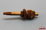 Nos Yamaha 1969 L5T Transmission Main Axle Assembly Part# 234-17401-00-00. Fixed Price $110.95.