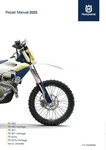 Husqvarna Service Workshop Repair Manual Book 2025 Fe 501S Heritage. Fixed Price $30.00.
