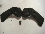 83-84 Kawasaki KZ550 Ltd Spectre Front Frame Cover Gas Tank. Fixed Price $15.00.