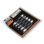 Chrome Acorn Bolt Kit For Harley Panhead Shovelhead 16814-77 60059. Fixed Price $66.63.