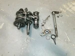 1979 Yamaha Transmission/tranny/gearbox/shift Forks/shift Drum. Fixed Price $189.00.