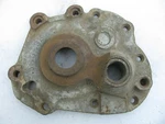 Original Harley Davidson Flathead 45 Transmission Door Wla Wr Wldr Dl. Fixed Price $199.00.