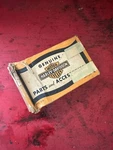 Nos Harley Knucklehead Flathead Panhead Springer Handlebar Waffle Grips 626C. Fixed Price $1000.00.