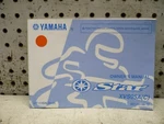 Yamaha Star XVS95A C Owner's Manual Oem 5S7-28199-12. Fixed Price $19.99.