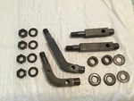 Harley Panhead Footboard Mounting Kit 1955-57 Oem# 50658-55 Usa. Fixed Price $98.95.