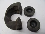 71 Yamaha AT1 125 Fuel Tank Cushion Dampers 248-24183-00-00. Fixed Price $18.16.