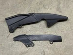 06-22 Yamaha TTR50 Rear Swingarm Chain Guide Guard Upper Lower Top Bottom Tt-r. Fixed Price $34.95.