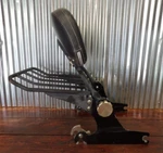 06 Harley-davidson Softail Fxst Rear Sissy Bar Luggage Rack Adjustable Back Rest. Fixed Price $92.99.