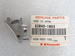 Kawasaki Nos New 53045-1053 Tool Box Hook Assy ZX1000 ZX600 Ninja. Fixed Price $34.99.