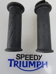 Triumph Bonneville T120 T100 Thruxton 1200 Bobber Throttle Grips Pair. Fixed Price $35.10.