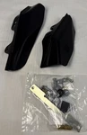 Harley Davidson Genuine 2001-2008 Mid Frame Air Deflectors 58022-07A. Fixed Price $29.00.