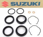 Fork Seals 05-08 GSXR1000, 08-16 GSX1300 Hayabusa Genuine Suzuki Front #V139. Fixed Price $77.95.