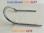 62-65 Honda 250 CL72 Grab Rail. 1965 Early Model 305 CL77 Seat Band Rear Bumper. Fixed Price $176.49.