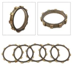 5PC Clutch Friction Disc Set 3HA-16321-00 Fit Yamaha CT1 AT1 AT2 DT100/125 DT175. Fixed Price $14.39.