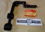 Nos 43511-45000-019 GS750 1977 To 1988 Genuine Suzuki Right Hand Footrest Bar. Fixed Price $48.43.
