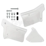 Left Right Side Cover Panels Fairing One Set For Honda XR200R 84-02 XR250R 84-85. Fixed Price $41.59.
