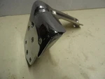 Shovel-evo-soft Tail "new Repo" 1976-86 Fl Fx Chrome Regulator Bracket #74533-70. Fixed Price $20.00.