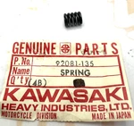 Kawasaki Nos New 92081-135 Balancer Spring KL650 KL250 KZ440 KZ400 Ltd. Fixed Price $8.36.