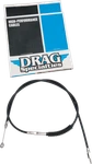 Drag 52 9/16" Black High Efficiency Clutch Cable 68-86 Harley Davidson Fl Fx. Fixed Price $56.13.