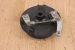 1983 Yamaha YZ490 Front Brake Plate W/ New Shoes. Fixed Price $395.00.