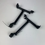 Kawasaki Ninja ZX-6R 1995-1997 Oil Cooler Bracket Set. Fixed Price $28.00.