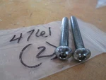 Nos Harley Davidson Air Cleaner Screw 13 Fld 12 Fxdb 08 Fxdf 10 4761 QTY2. Fixed Price $9.99.