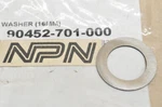 Nos Honda ATC250 CB400 XL100 XL500 XL80 XR100 XR500 XR75 Washer 90452-701-000. Fixed Price $15.00.
