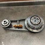 Harley-davidson Dyna Clutch Basket W/ Compensator Chain Tensioner 2003. Fixed Price $287.00.